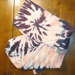 Electric & Rose Tie-Dye 2 Piece Set